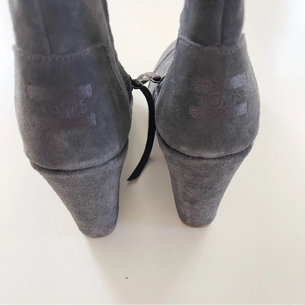 Toms slip bootie